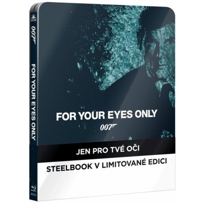 BOND - JEN PRO TVÉ OČI BD Steelbook – Hledejceny.cz