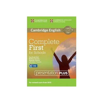 Complete First for Schools Presentation Plus DVD-ROM – Hledejceny.cz