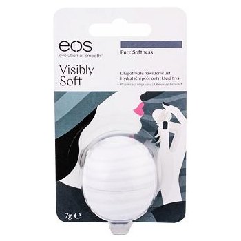 EOS Visibly soft hydratační balzám na rty 7 g