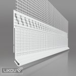 Likov UKONČOVACÍ LIŠTA LX-45 – HobbyKompas.cz