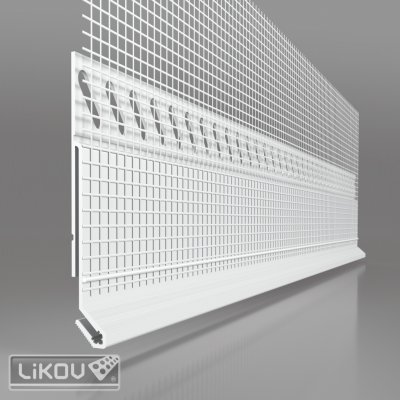 Likov UKONČOVACÍ LIŠTA LX-45 – HobbyKompas.cz