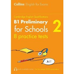 Practice Tests for B1 Preliminary for Schools PET Volume 2