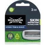 Wilkinson Hydro Body & Balls 3 ks – Zboží Dáma