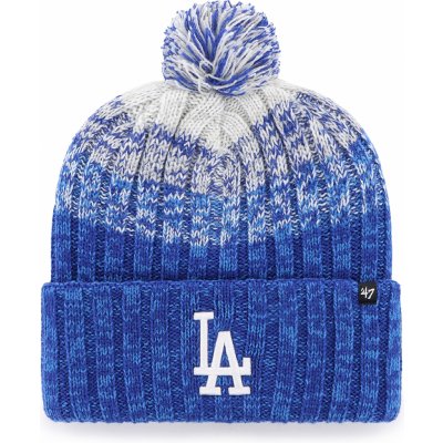 47 Brand pánská Zimní čepice Los Angeles Dodgers Los Angeles Dodgers Cascade ’47 CUFF KNIT Royal – Hledejceny.cz