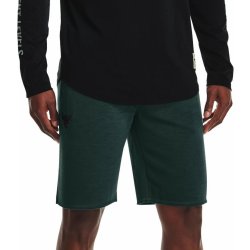 Under Armour PJT rock CC fleece short zelené 1357200-384