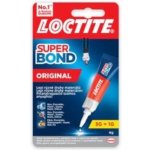Loctite Super Bond Original 3 g + 1 g – Hledejceny.cz