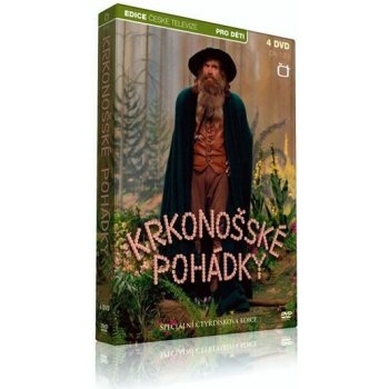 Jordánová věra: Krkonošské pohádky DVD