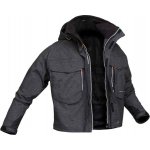 Bunda Geoff Anderson Buteo jacket šedá – Zboží Mobilmania