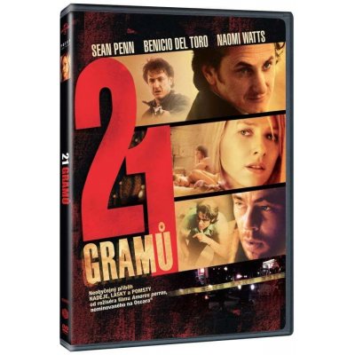 21 gramů DVD – Zboží Mobilmania