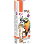 Lolo Pets Basic Smakers tyčinky ořechové kokosové pro velké papoušky 450 g – Sleviste.cz