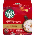 Starbucks Nescafé Dolce Gusto Toffee Nut Latte 12 Ks – Zboží Dáma