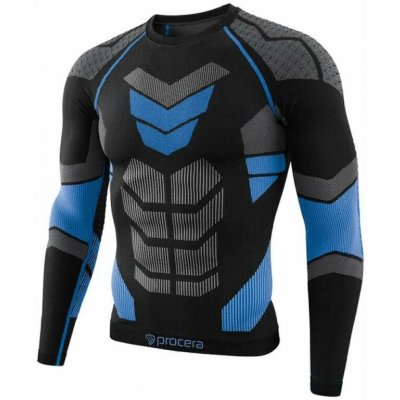 Procera Iceland termo triko black/blue – Hledejceny.cz