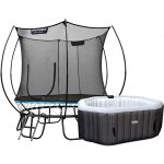 Marimex FreeJump 305 cm + ochranná síť + schůdky + kotvící sada – Zboží Dáma