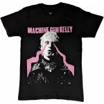 Machine Gun Kelly Laser Eye back Print – Sleviste.cz