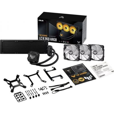 Asus TUF GAMING LC II 360 ARGB 90RC00M1-M0UAY0 – Zboží Živě