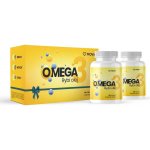 MOVit Energy Dárkové balení Omega 3 Rybí olej 180 tobolek – Hledejceny.cz