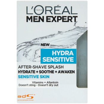 L'oréal Men Expert Sensitive voda po holení 100 ml