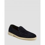 Doucal's Mocassino Vaschetta Reverse hnědé – Zboží Dáma