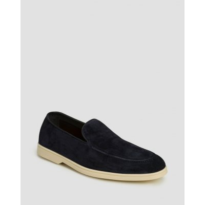 Doucal's Mocassino Vaschetta Reverse hnědé – Zboží Dáma