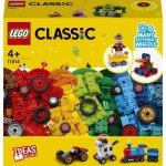 LEGO® Classic 11014 Kostky a kola – Zbozi.Blesk.cz