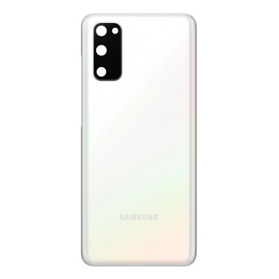 Kryt Samsung G980 Galaxy S20 zadní bílý – Zboží Mobilmania