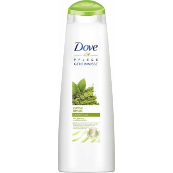 Dove Detox Ritual šampon s Matchou a rýžovým mlékem 250 ml