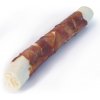 Pamlsek pro psa Magnum Duck Roll on Rawhide stick 10" 105 g