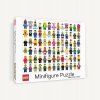 Puzzle CHRONICLE BOOKS LEGO Minifigurky 1000 dílků