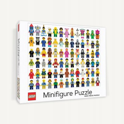 CHRONICLE BOOKS LEGO Minifigurky 1000 dílků – Zboží Mobilmania