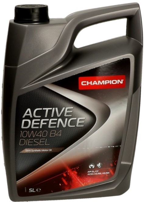 Champion Active Defence Diesel 10W-40 B4 5 l od 539 Kč - Heureka.cz