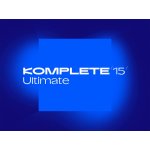 Native Instruments KOMPLETE 15 ULT UPG For KOMPLETE (8-15) (el. licence) – Zboží Živě
