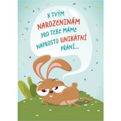 Přání k nahrání vzkazu - Narozeniny – Zboží Mobilmania
