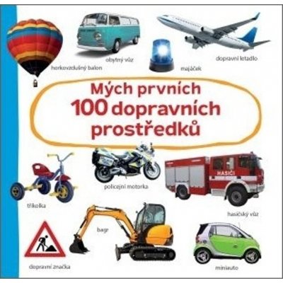 Mých prvních 100 dopravních prostředků – Zbozi.Blesk.cz