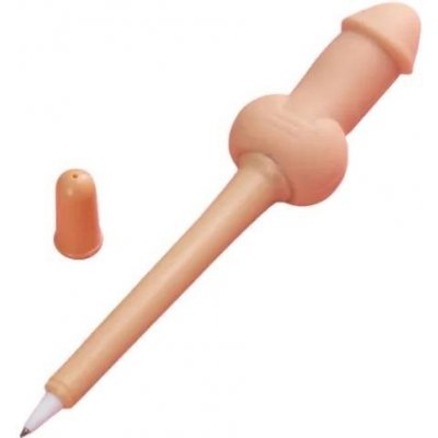 Žertovné psací pero Squishy Willy – Zboží Dáma