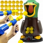 KIK KX6177 hra pistole s pěnovými míčky Hit My Duck – Zboží Dáma