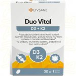 Livsane Vitamin D3 + K2 na vitalitu 30 kapslí – Hledejceny.cz