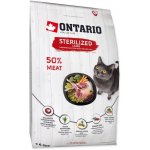 Ontario Cat Sterilised Lamb 2 kg – Zboží Dáma