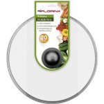 FLORINA Skleněná poklice s plastovým úchytem 20cm – Sleviste.cz