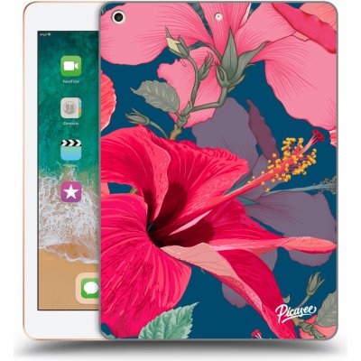 Picasee silikonový Apple iPad 9.7" 2018 6. gen Hibiscus čiré