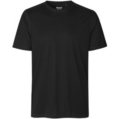 Neutral unisex funkční tričko NER61001 black