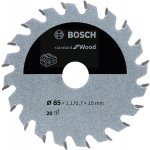 Bosch Pilový kotouč Ø85/15 20z Optiline Wood, 2608643071 – Zbozi.Blesk.cz