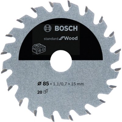 Bosch Pilový kotouč Ø85/15 20z Optiline Wood, 2608643071 – Hledejceny.cz