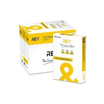 Rey Text&Graphics A4 80 g 5 x 500 listů