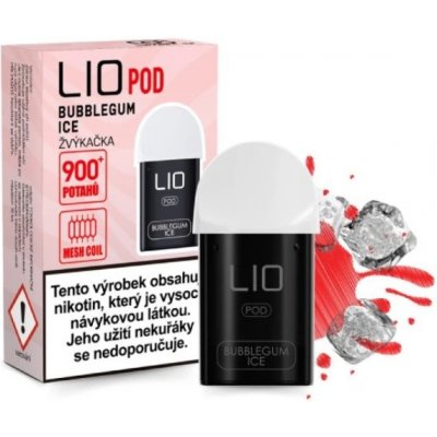 iJoy Lio Pod Bubblegum Ice Q 16 mg 900 potáhnutí 1 ks – Zboží Dáma