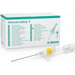 Introcan Safety 3 bezpečnostní i.v. kanyla 50 ks Velikost jehly 0,9x25 22g modrá – Hledejceny.cz