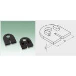 JAP Těsnění do oblého držáku na sklo pro tl. 8,76mm – Zboží Mobilmania
