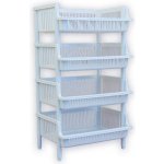 Renostav Regál stohovatelný obdelník 40 x 30 x 19 cm – Hledejceny.cz