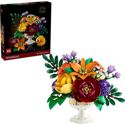 LEGO® Botanicals 10345 Květinové aranžmá – Zboží Živě