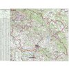 Nástěnné mapy Královéhradecký kraj - nástěnná mapa 113 x 83 cm, lamino + lišty