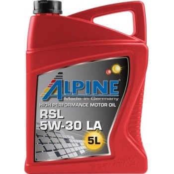 Alpine RSL 5W-30 LA 1 l